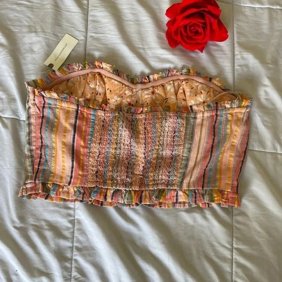 Anthropologie Pilcro kitted crop top - Picture 7 of 13